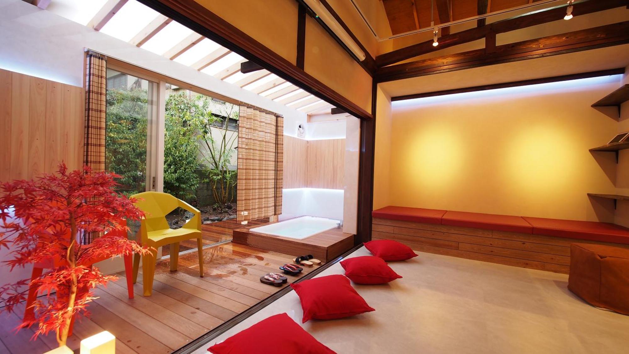 Вилла Open-Air Bath/11 Mins Walk From Hakone Yumoto Sta. Экстерьер фото